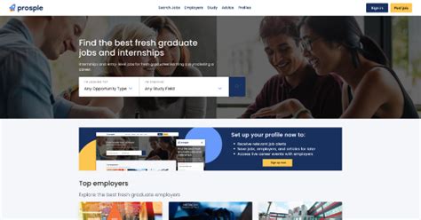 prosple|The world's best Graduate Jobs, Programs.